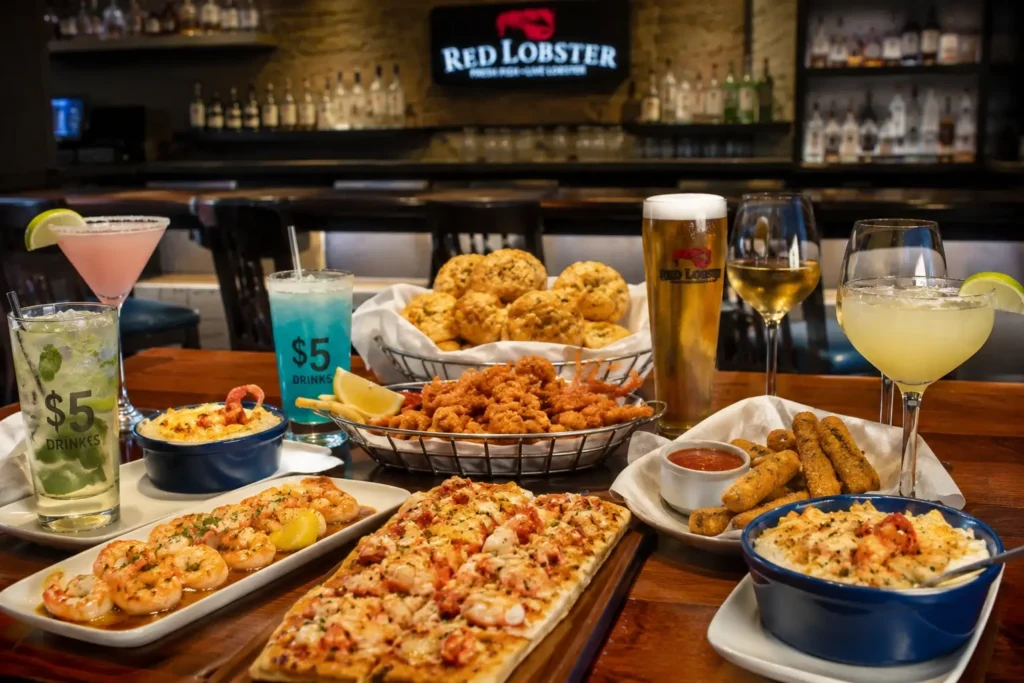 Red Lobster Happy Hour Menu