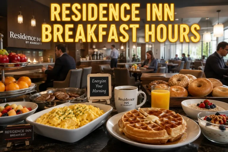 Residence Inn Breakfast Hours