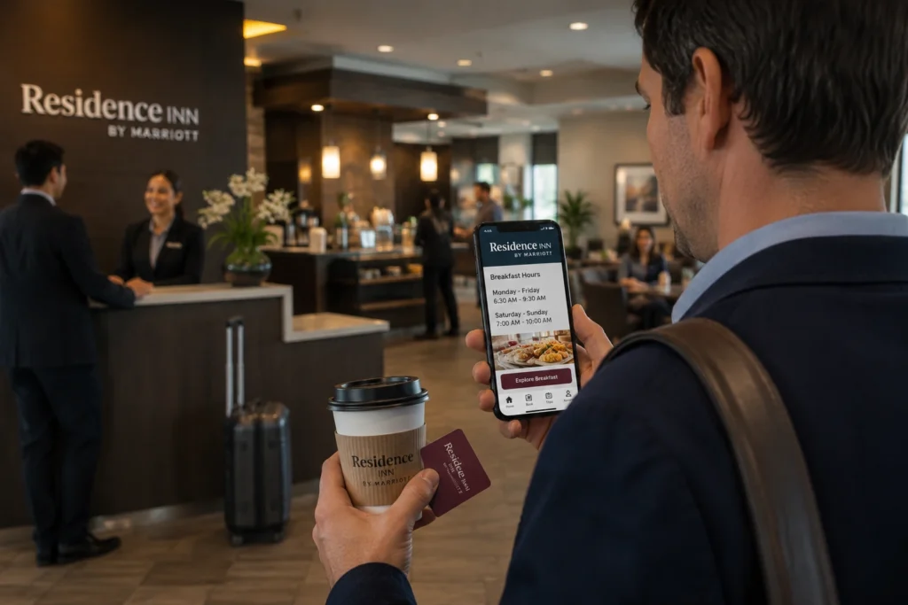 Residence Inn Breakfast Hours Near You
