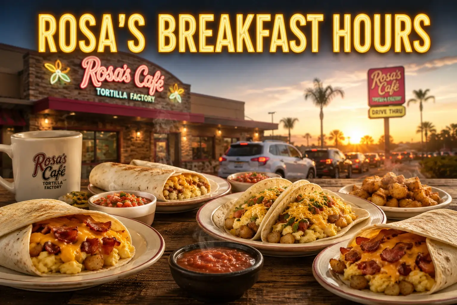 Rosa’s Cafe Breakfast Hours