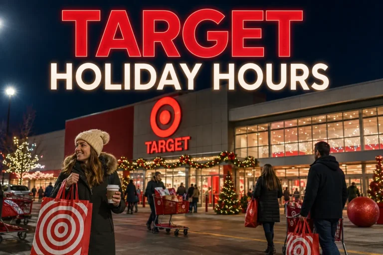 Target Holiday Hours