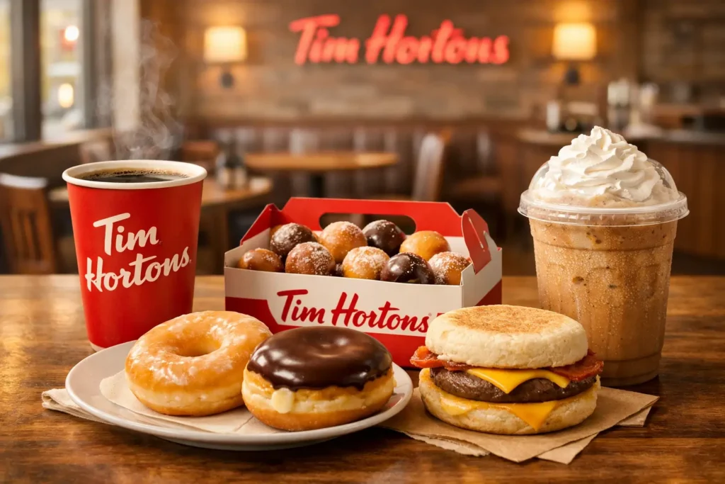 Tim Hortons Menu Items (1)