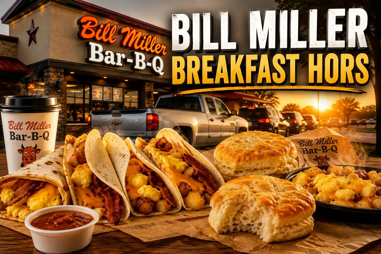 Bill Miller Breakfast Hours