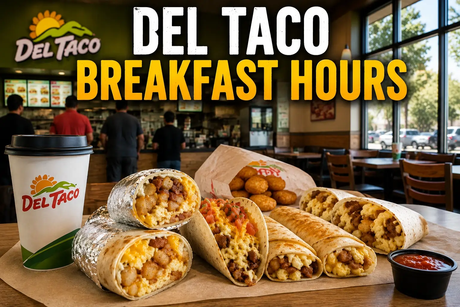 Del Taco Breakfast Hours