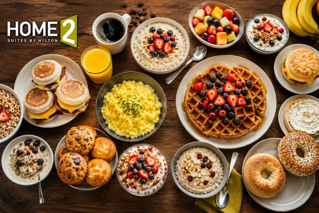 Home2 Suites Breakfast Menu