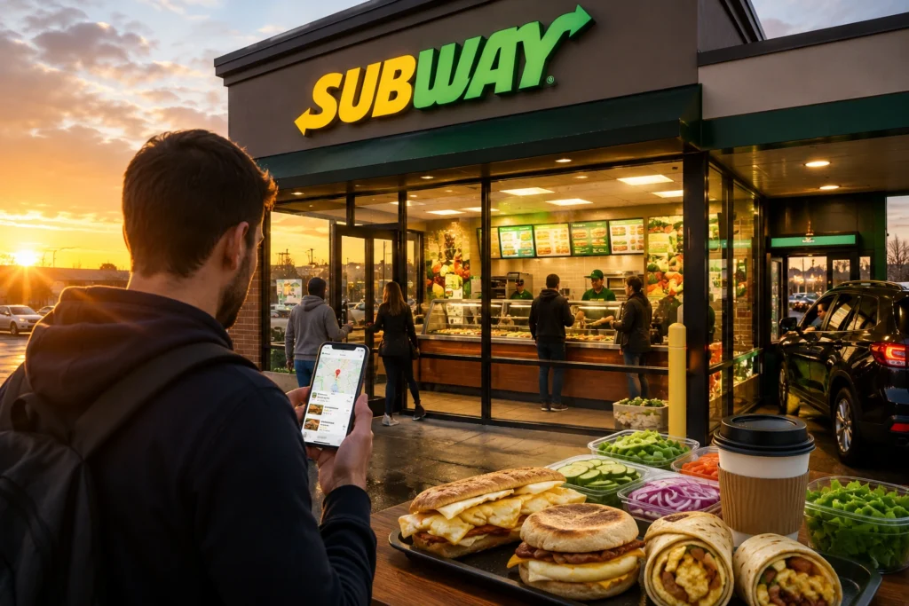 How to Check Subway Breakfast Availability Near You