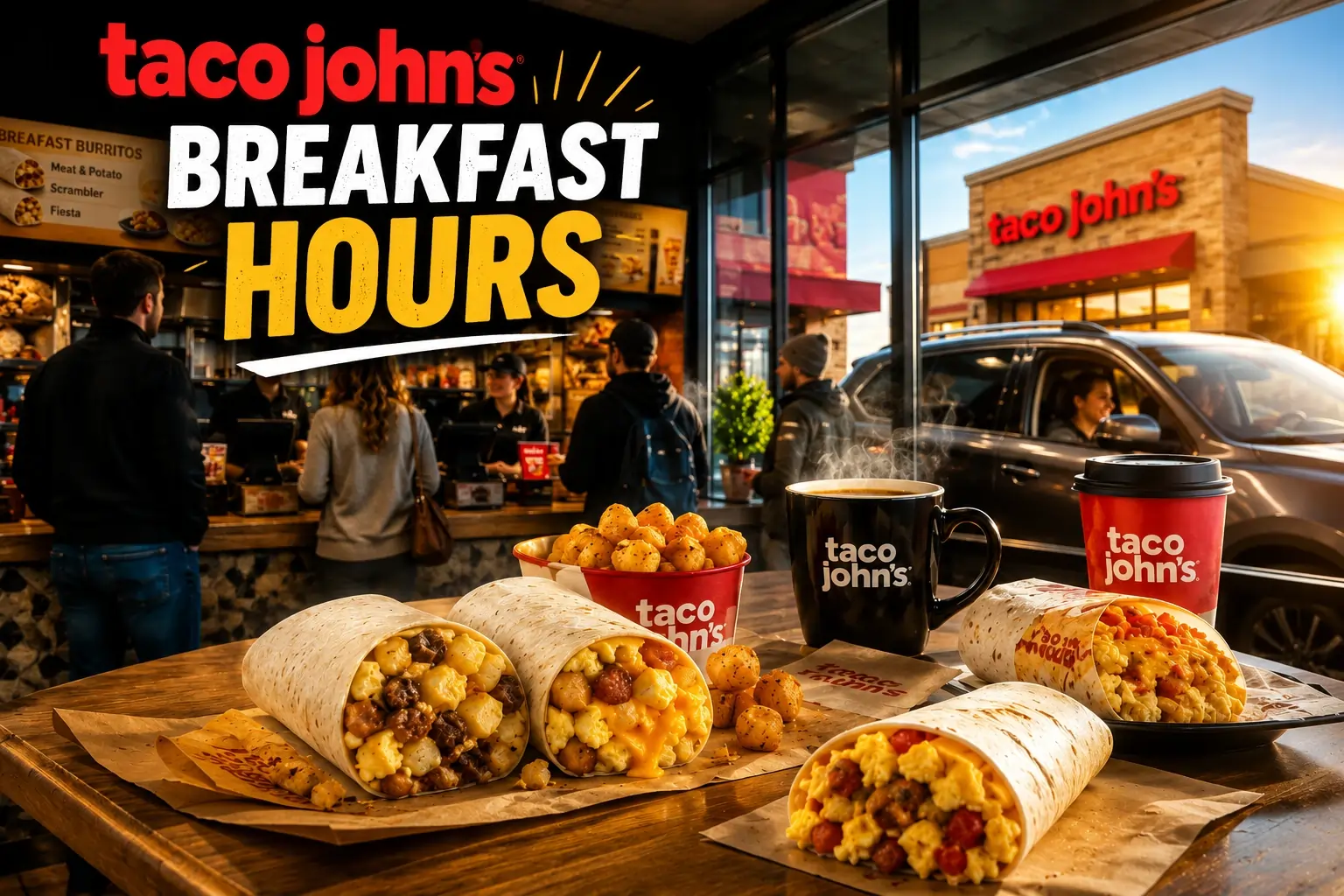 Taco John's Breakfast Hours