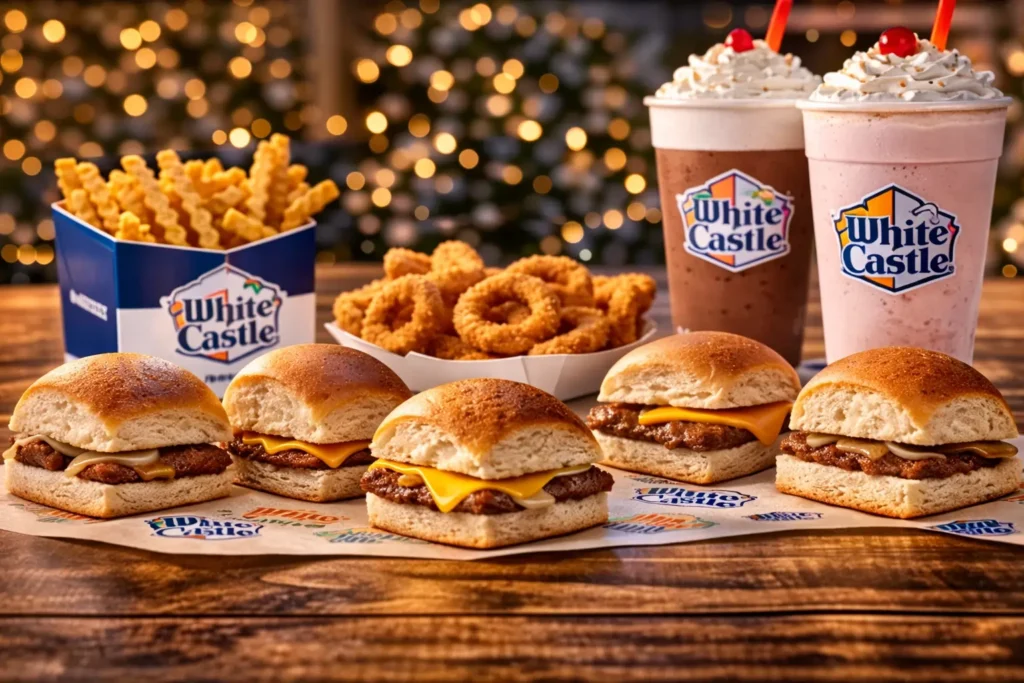 White Castle Holiday Items (1)