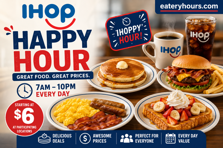 ihop happy hour