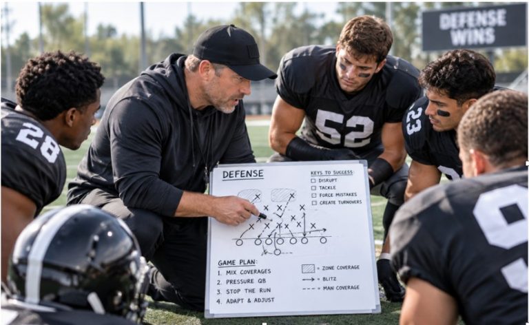 How to Build a Defensive Game Plan That Keeps Opposing Offenses Guessing